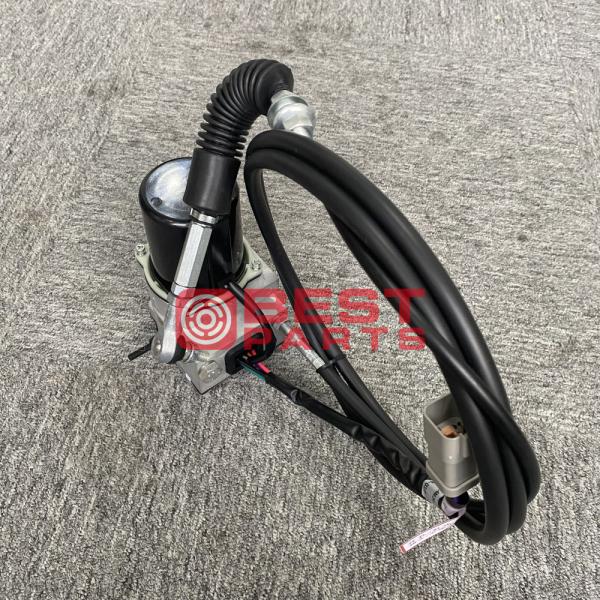 Мотор 21EN-32220 дросселя экскаватора частей строительной техники для Hyundai ROBEX 210LC-7