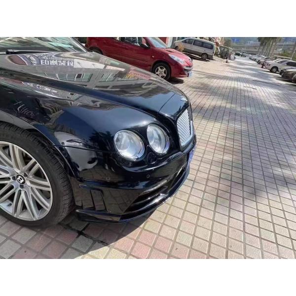 Black 2013 Bentley Flying Spur Body Kit Front And Rear Bumper Spoiler Exhaust Kit