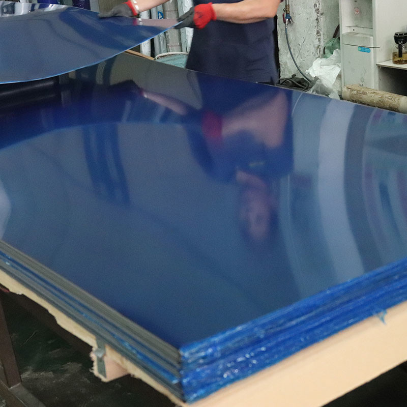длина листа 1000 до 6000mm холоднокатаной стали золота 1mm