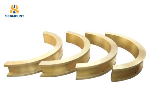 High Precision Bronze Split Bushing Flange Half Bearing With Different Specifications