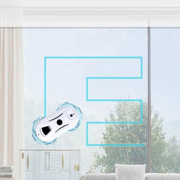 Robot inteligente de limpieza de ventanas de 24V 80W con 120-150 minutos de autonomía