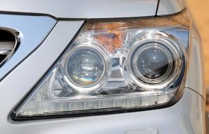 Lexus LX570 2010 - 2014 OE Peças sobressalentes de automóveis Farol e farol