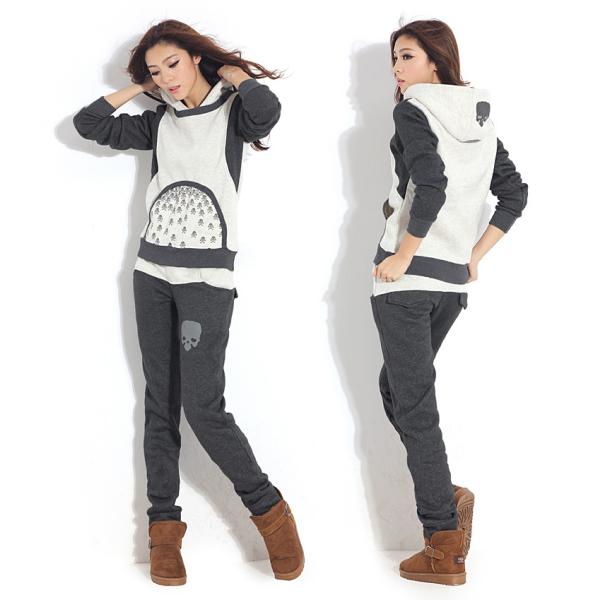 Черные Hoodies установили, хлопок фуфаек женщин/дам с капюшоном Windproof