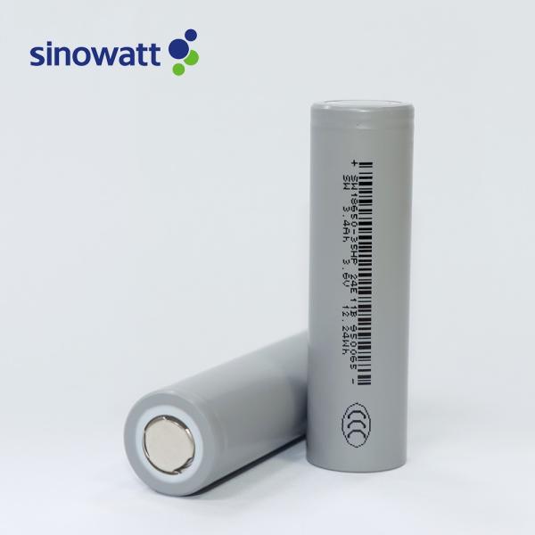 SW18650-35HP Rechargeable Cylindrical Li-ion Cell Batteries 18650 3500mAh 3.6V Lithium Battery Lithium-ion 18650 Battery 3.5Ah
