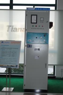 Switchgear médio folheado da unidade principal do anel do armário da tensão da C.A. do metal fixo em forma de caixa