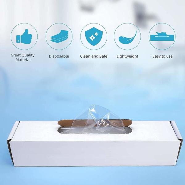 Dental Protective Cover Disposable Dental X-Ray Clean Cover Dental Barrier Sleeve For Digital Sensor