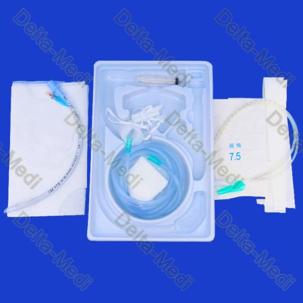 Sterile Disposable Surgical Kits General Anesthesia Kit For Endotracheal Intubation Kit