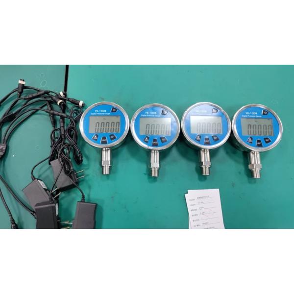 Digital Pressure Gauge High Precision 4-20mA Digital Manometer Pressure Gauge Calibrator