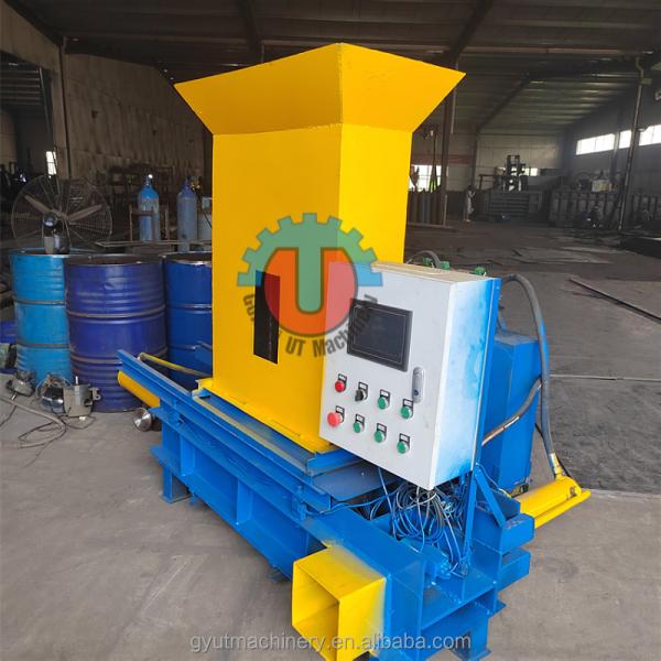 Машины для сжатия деревянных пакетов для бритья, для изготовления сенок для животных 2300*5700*2900 мм