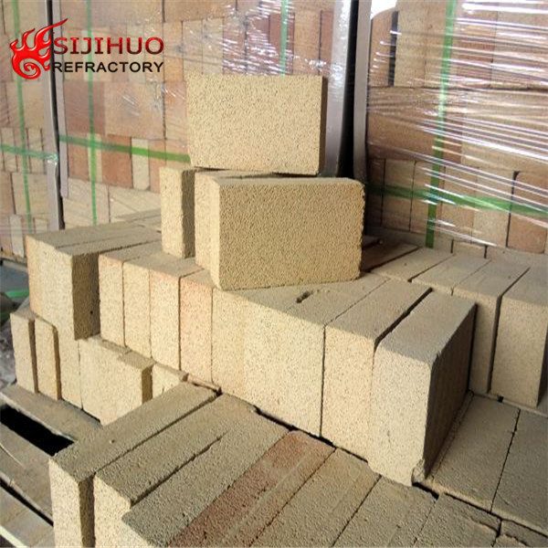 High Alumina Light Yellow 0.01 Insulating Fire Brick for ISO9001 Industrial Furnaces