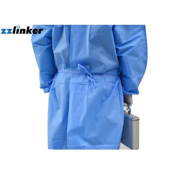 Non woven Sterile Surgical Isolation Gown Dental Consumables