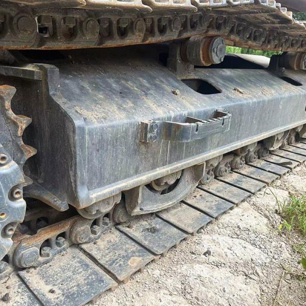Hitachi ZX210-3 Used Crawler Excavator 0.9m3 Bucket Capacity 122kw 400L Fuel Tank