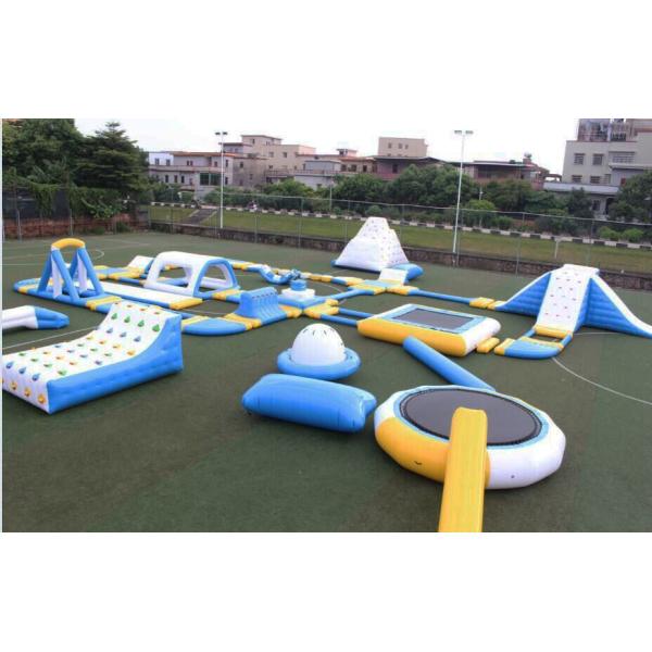 Customized Commercial Outdoor Inflatable Water Park Airtight Inflatable Water Games
