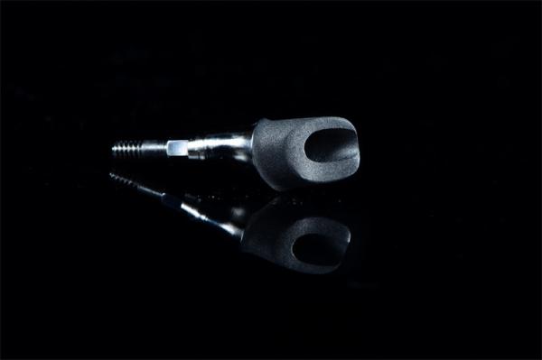 Dental Missing Teeth Cement Retained Implant Crown Replacement Custom