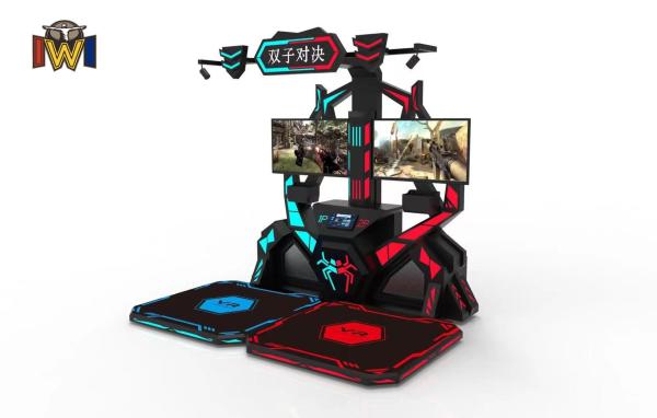 VR Game Simulator Mecha Warrior Virtual Reality Shooting For Playstation