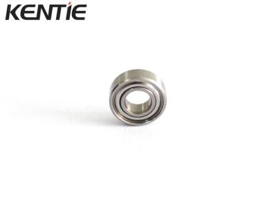 Automobile SMR63ZZ Small Stainless Steel Bearings , ZZ Shield Precision Ball Bearings