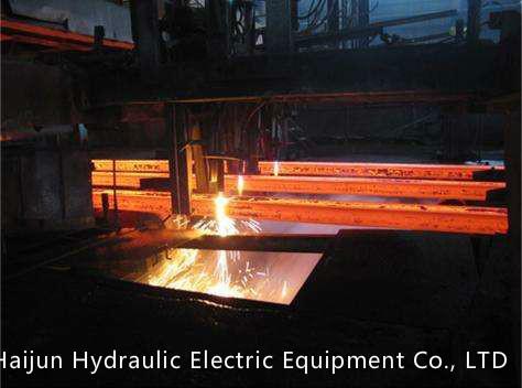 R6M 3S Billet CCM / Hydraulic Billet Cutting Machine
