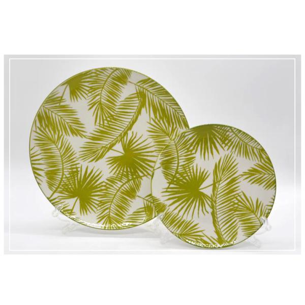 OEM Restaurant Savall Round Ceramic Plate Ceramic Dinnerware Sets