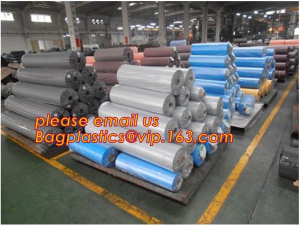 UV Resistant Black White PE/Polyethylene/Poly Reflective Plastic Mulch Film for Agricultural Ground Cover Layer BAGEASE