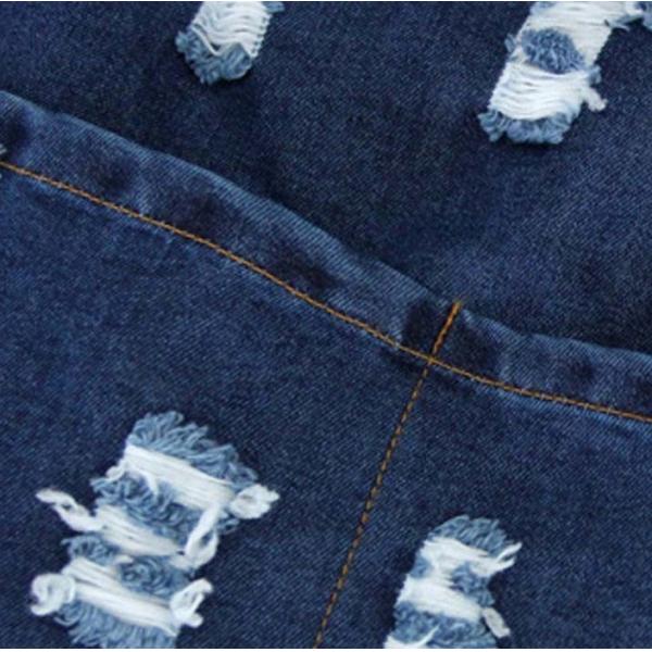 Summer fashion hole jeans female Korean fashion large capacity bag shoulder bag shopping bag