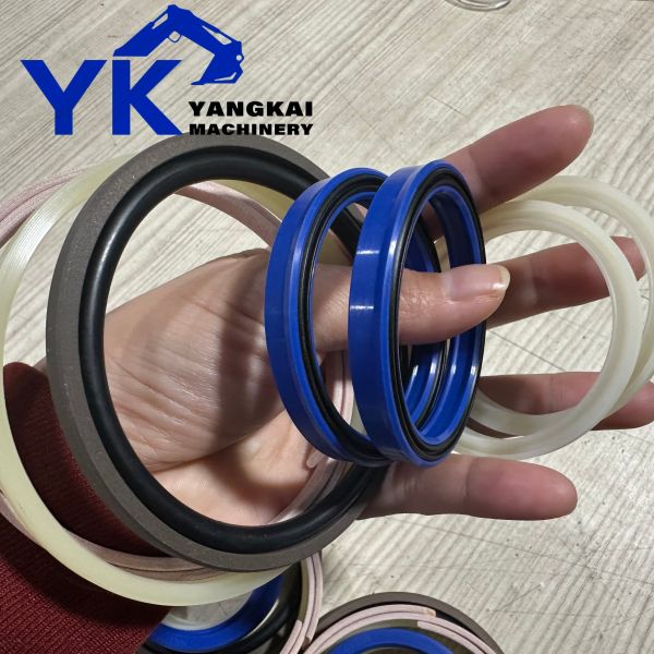 R180W-7 Excavator ZGAQ-04069 Steering Cylinder Seal Kit Hydraulic Repair Kit for Hyundai excavator