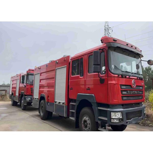 Camiones especiales SHACMAN F3000 6x4 300HP Camión de rescate contra incendios