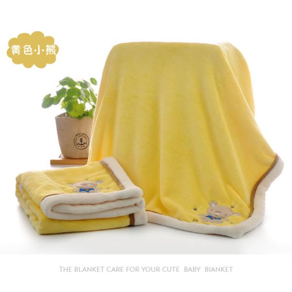 Super Soft And Warm Animal Print Baby Blanket , Kids Flannel Fleece Blanket