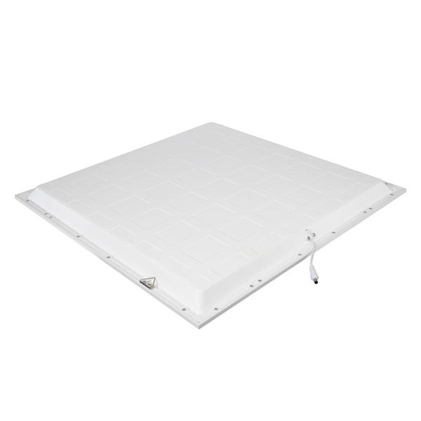 Emergency LED Panel Light with Remote Control Flicker-Free 160lm/w Aluminum Alloy CE RoHS and TUV Certified