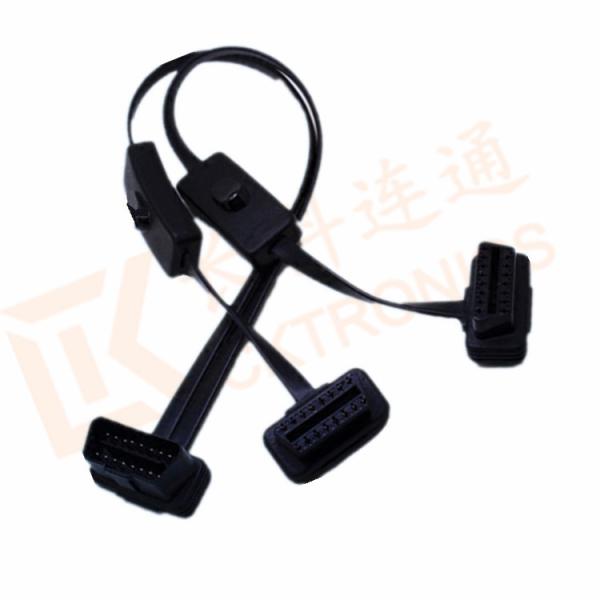 16 Pin Flat OBD Extension Cable Male to Female CK-MF08Y02K