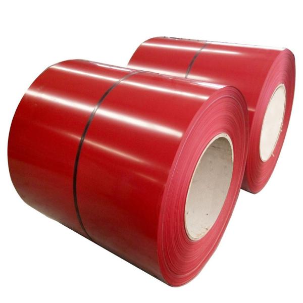 1.0mm Thick AZ100 Color Coated Coil PPGI G550 Cold Rolled For Construction