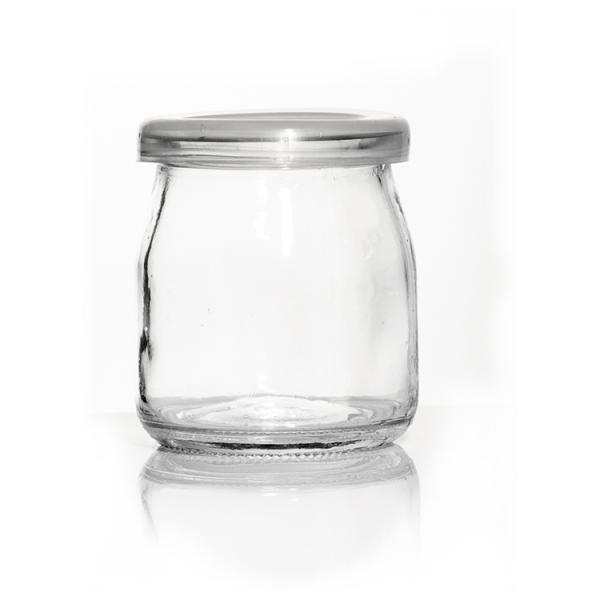 Factory Wholesale High Quality Jar Food Storage Canister Transparent Borosilicate Glass With Lid
