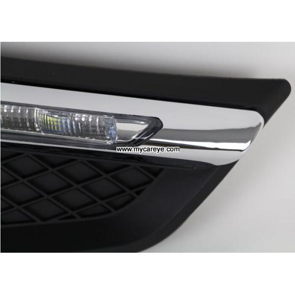 HONDA City DRL LED driving Lights front fog light kit cover aftermarket