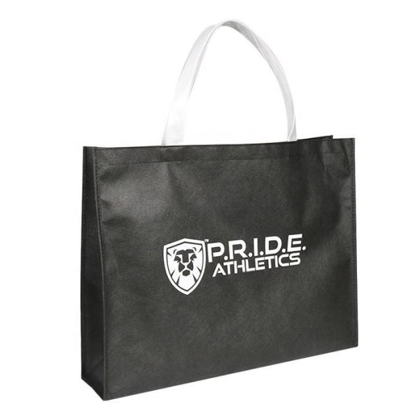 Jumbo Reusable Holographic Shopping Promotional Hot Sale Grocery PP Non Woven Bag
