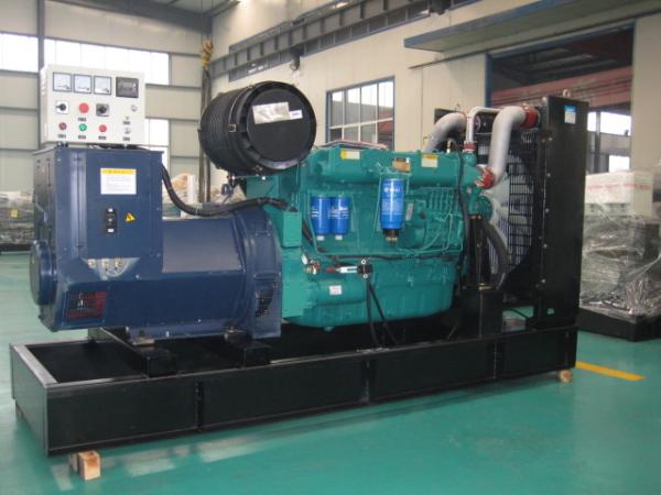 WeichaiエンジンWP10D238E200によって動力を与えられる販売のWeichai熱い200KW/250KVAのトレーラーのディーゼル発生セット