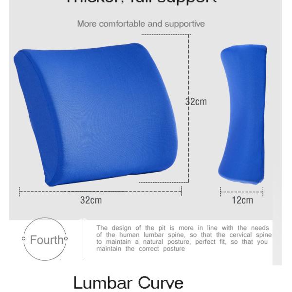 Comfortable Back Support Cushion Pillow for Sofa Made of 100% Polyester Material