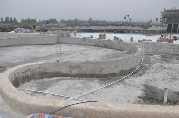 Customize Adult / Kids Waterpark Project , Theme Water Amusement Design / Customized Water Slide