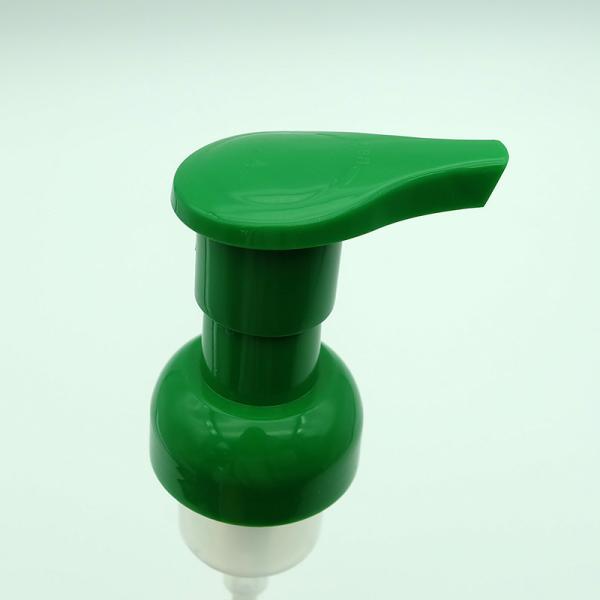 JL-FP101A2 High Neck Green Foam Bottle Pump 40/410 Right Left Lock