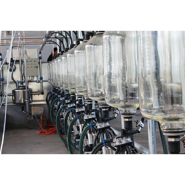 380v 7.5KW Automated Milking Parlour Herringbone Type