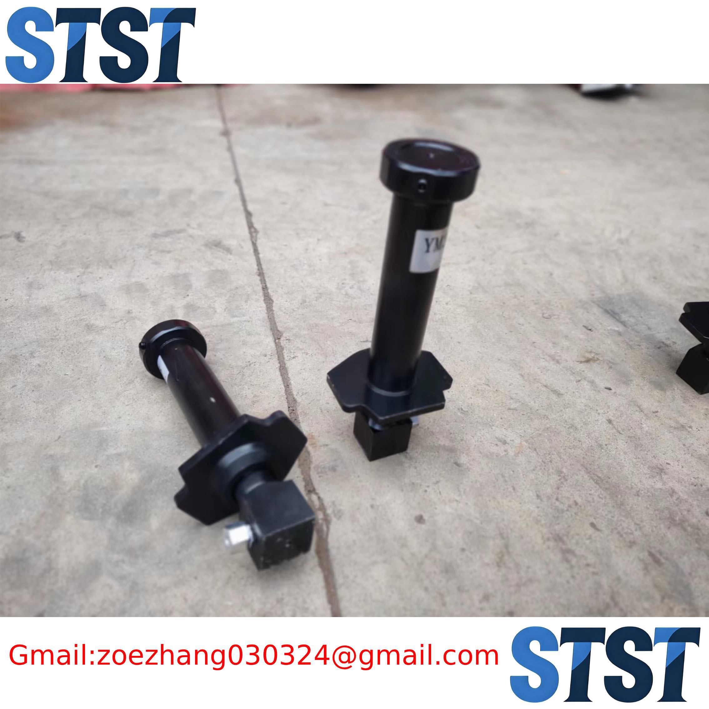 Yanmar YM35 Track Adjuster Cylinder For Mini Excavator Undercarriage Parts Wear Resistance
