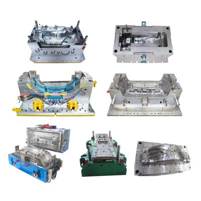 Injection Molding Mould For ABS PA66 PP PC PMMA PSU PCTG TPE TPU PBT Plastic Parts