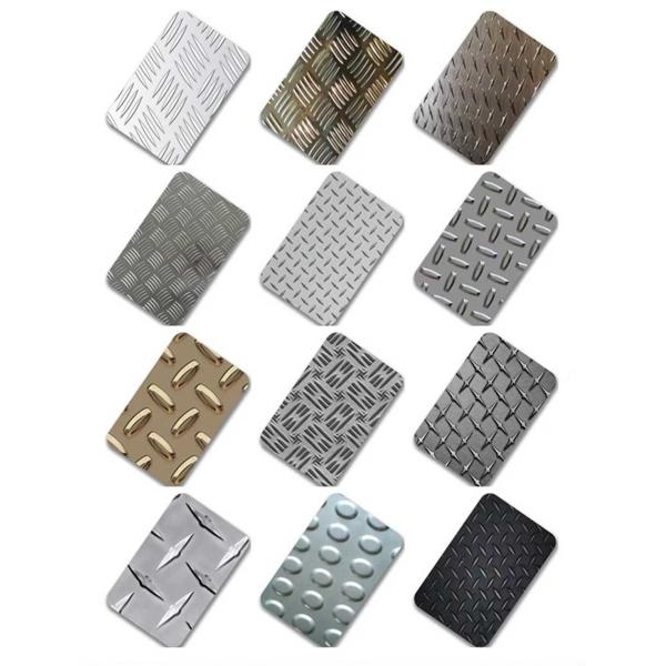 Embossed Galvanised Steel Sheet Checkered Plate