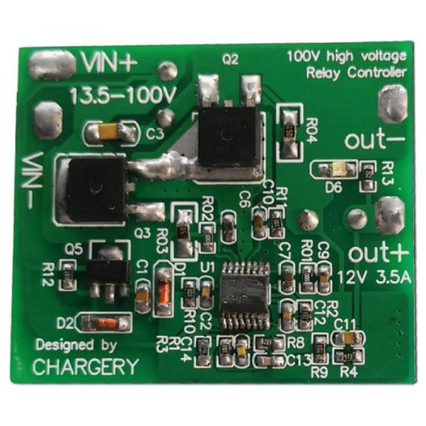 Automotive LiTo Battery Buck Boost Converter 100v 12V 4A