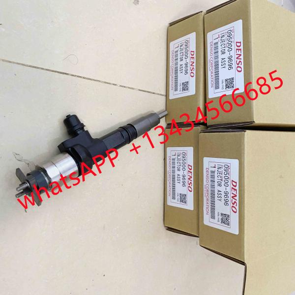 Genuine Common Rail Injector 095000-9690 095000-9696 095000-9697 095000-9698 1J500-53051 For KUBOTA INDUSTRIAL V3800