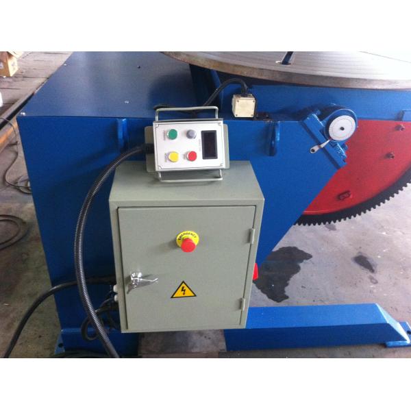 1200mm 120deg Welding Manipulator Pipe Welding Positioner 1.5kw
