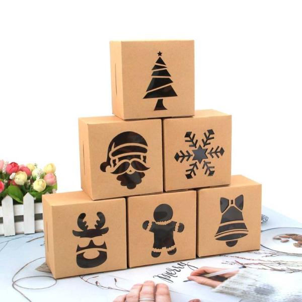 3-4pcs Ferrero Capacity Eco Friendly Paper Tube Packaging made of Kraft Paper