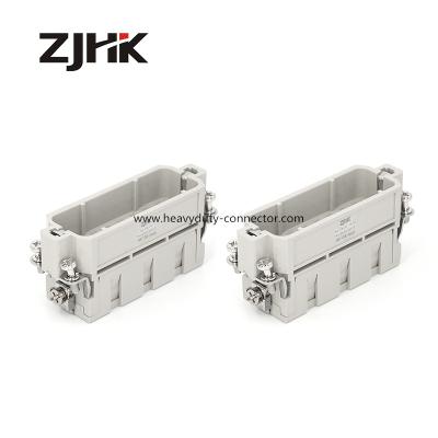 conectores de cabo resistentes do terminal do friso de 16A 32 Polo mesmos que Haring Han 16A - WTI - C