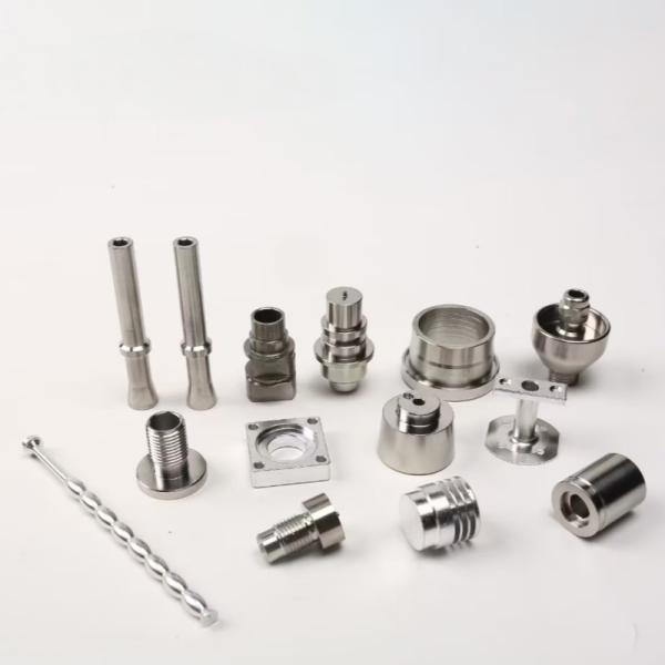 304 316L Stainless Steel Metal CNC Milling Customization