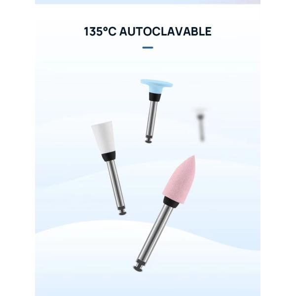 Кремниевая стоматологическая полировка главы шлифовки стоматологическая лаборатория белый камень полировки