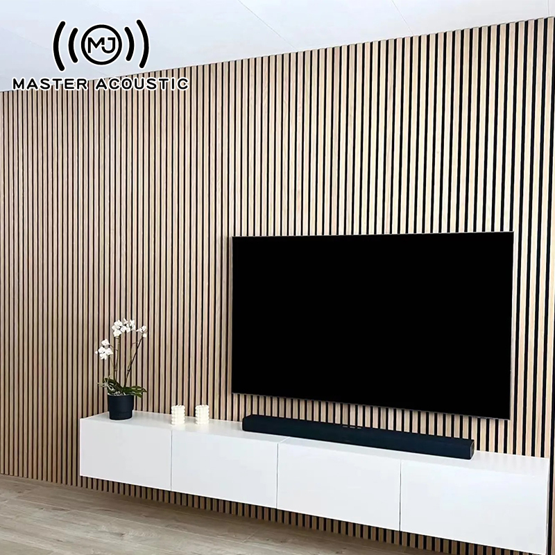 Slat Acoustic Panels Acoustic Panel Manufacturers for Ceiling and Wall Design