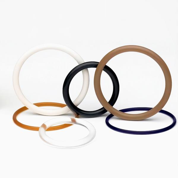 Dowhon настраиваемый Перфлюоро FFKM O Ring 70 Shore A Хорошая гибкость Температурный диапазон от -20°C до +315°C